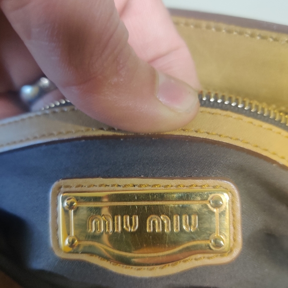 MIU MIU leather crossbody/handbag - Picture 7 of 15